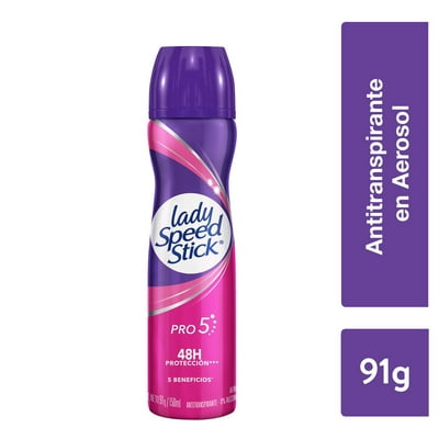 Desodorante En Spray Pro5 Spray 91 G Lady Speed Stick