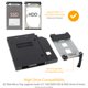 thumbnail image 3 of Caja externa para HDD ICY DOCK MB411SPO-B 2.5" SATA/SAS, 3 of 9