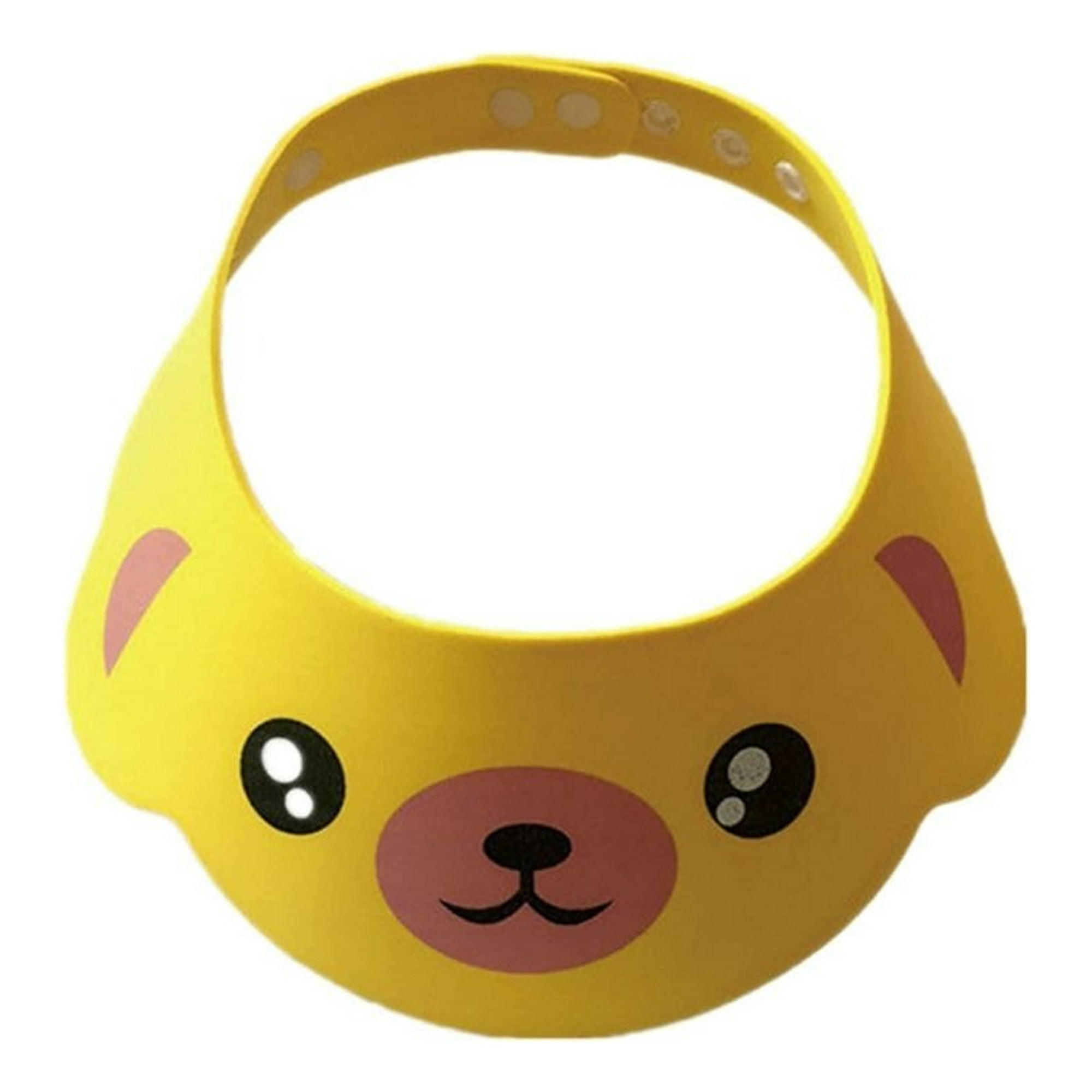 Genérico - Set 10 Visera Gorro Ducha Protector Ojos 0-6 Años Lau