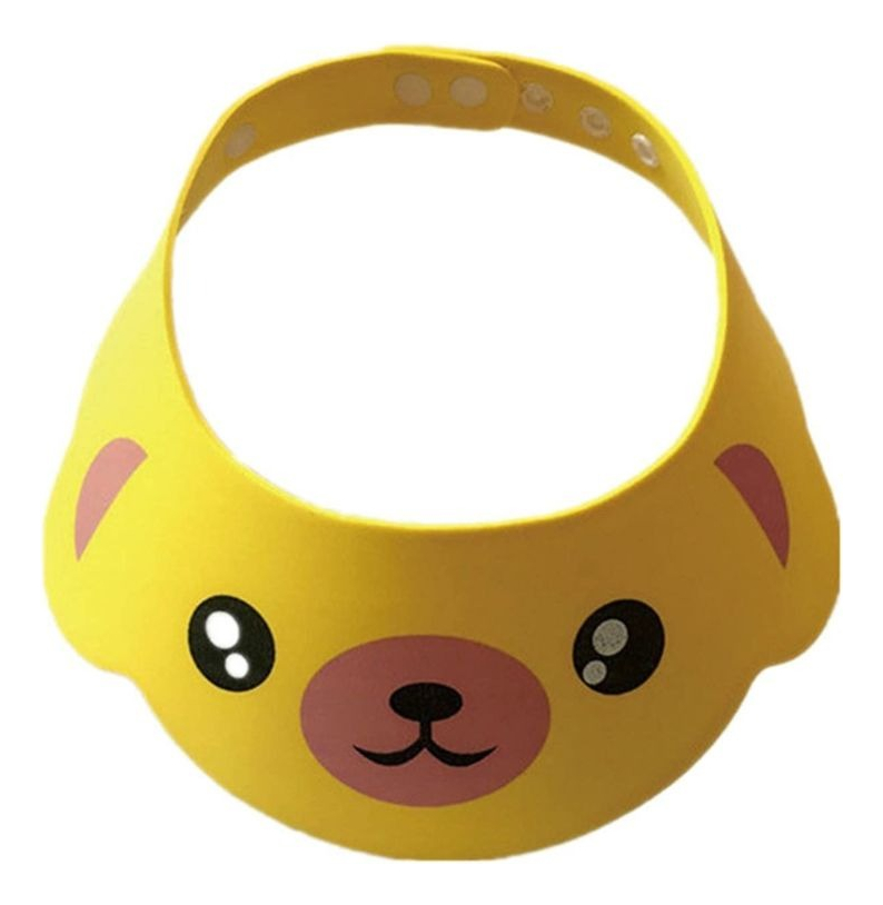 Genérico - Set 10 Visera Gorro Ducha Protector Ojos 0-6 Años Lau