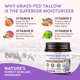 thumbnail image 4 of Crema hidratante facial RICHGRAND 122 g de sebo de res y miel, 4 of 9