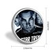 thumbnail image 2 of Star Trek-Theme Round Button Badge: Premium Metal Construction, Ideal for High-End Events 2.8 cm, 2 of 6
