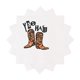 thumbnail image 2 of Servilletas de cóctel VOWFOO Yee Haw Cowboy Boots, 100 unidades, 11,4 x 11,4 cm, 2 of 9