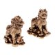 thumbnail image 4 of Estatuilla De Leones Chinos Estatua Adornos De Resina Decoración Del Hogar Artesanía Bronce M, 4 of 5