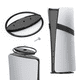 thumbnail image 1 of Soporte metálico vertical con base antideslizante compatible con la consola PlayStation 5 Slim/Pro - Soporte portátil para consola de juegos PS5 Host-Negro, 1 of 9
