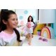 thumbnail image 2 of Muñeca de moda Barbie Fashionistas #214, pelo ondulado negro, 2 of 6