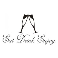 Rienda Libre Graphics - Decomural Eat Drink Enjoy Kitchen Ws-40856