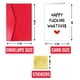 thumbnail image 2 of Tarjeta de felicitación TQDaiker Happy Whatever F*cking Card con sobre, 2 of 5