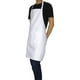 thumbnail image 2 of Pechera Blanca Cocina Gastronomia Con Bolsillo Delantero, 2 of 3