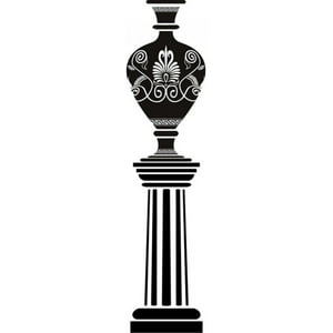 Rienda Libre Graphics - Decomural Greek Grecian Vase Ws-18511
