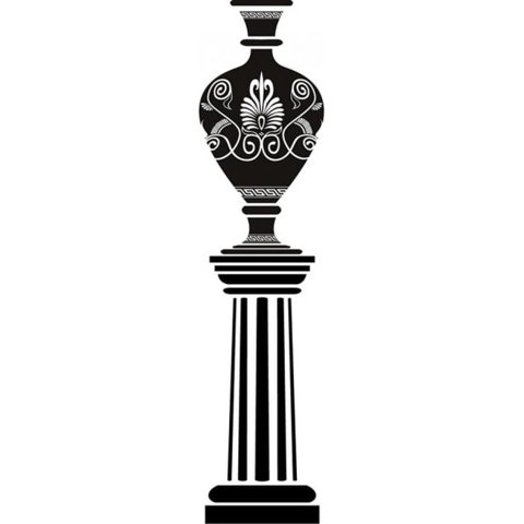 Rienda Libre Graphics - Decomural Greek Grecian Vase Ws-18511