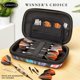 thumbnail image 5 of Funda para dardos Casemaster Sentinel, con capacidad para 6 dardos, teñido, 5 of 9