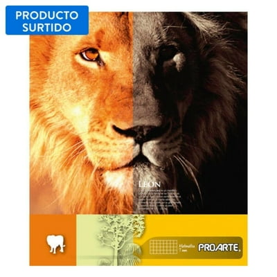 Cuaderno Universitario Nature 100 Hojas, Producto Surtido 1 Un Proarte