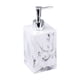 thumbnail image 2 of Dispensador De Jabón Resina 500ml Con Botella Bomba Para Loción Acondicionador Baño Blanco, 2 of 5