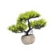 thumbnail image 4 of Árbol Bonsái Artificial Árbol Bonsái Falso Para Sala De Estar Inauguración De La Casa Escritorio Verde Claro, 4 of 5