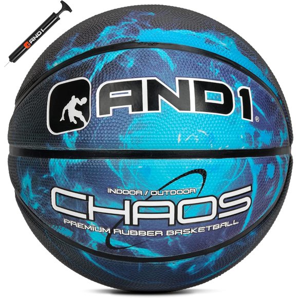 Baloncesto AND1 Chaos, reglamento oficial, tamaño 7 — 29,5 cm