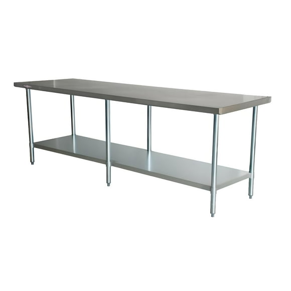 Meson Central 240x60x85 cm Acero Inoxidable