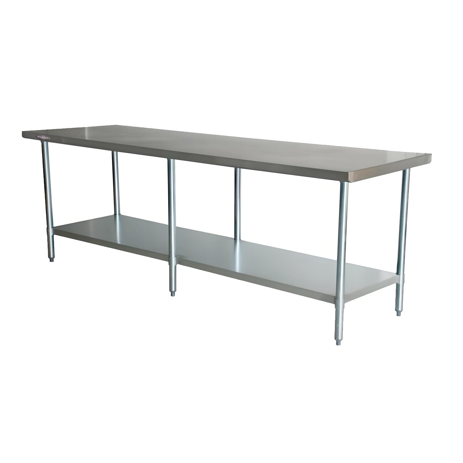Prochef - Meson Central 240x60x85 Cm Acero Inoxidable