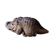 Magideal - Cerámica Arcilla Mini Escultura Té Mascota Miniatura Diy Terrario Manualidades Estatuas De Animales Pequeños Accesorios Lindos Recuerdo Para