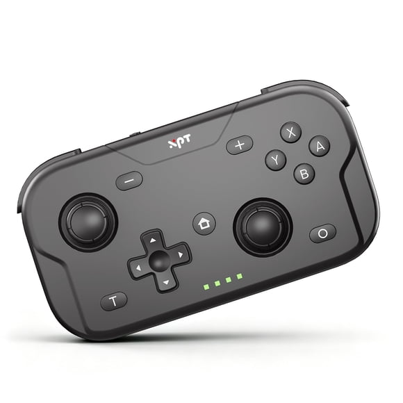 Controlador de juego XPT Mini inalámbrico Bluetooth para PC/Switch