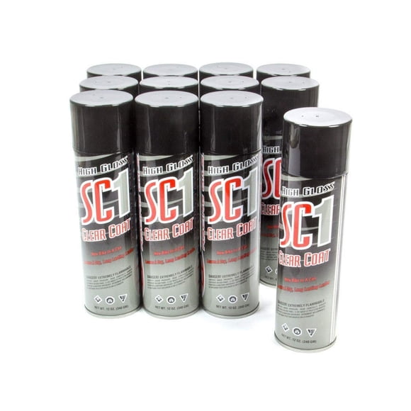 Coating Maxima SC1 High Gloss, 6096 ml, caja de 12