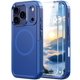 thumbnail image 1 of Diverbox Funda para iPhone 17 Pro Max 6.9" MagSafe Azul, 1 of 8