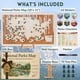 thumbnail image 4 of Mapa de Viaje de TWO DREAMERS EE. UU. con Chinchetas y Pegatinas, 4 of 9
