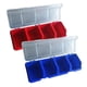 thumbnail image 3 of 2 Piezas Organizador De Tornillos Contenedores De Almacenamiento Para Tuercas Clavos Pernos Garaje, 3 of 5