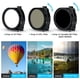 thumbnail image 4 of Adaptador de montura de objetivo JJC EF-EOS R con filtro VND CPL y UV Canon, 4 of 9