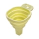 thumbnail image 3 of Embudo Plegable De Silicona, Herramienta De Cocina Plegable De Aceite, Embudo De Aceite Verde, 3 of 3