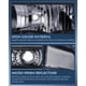 thumbnail image 4 of Conjunto de faros Nilight para Chevy Blazer S10 1998-2005, 4 of 8