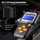 thumbnail image 3 of Probador de batería KONNWEI KW650 6V 12V para auto, bote y cortacésped, 3 of 7