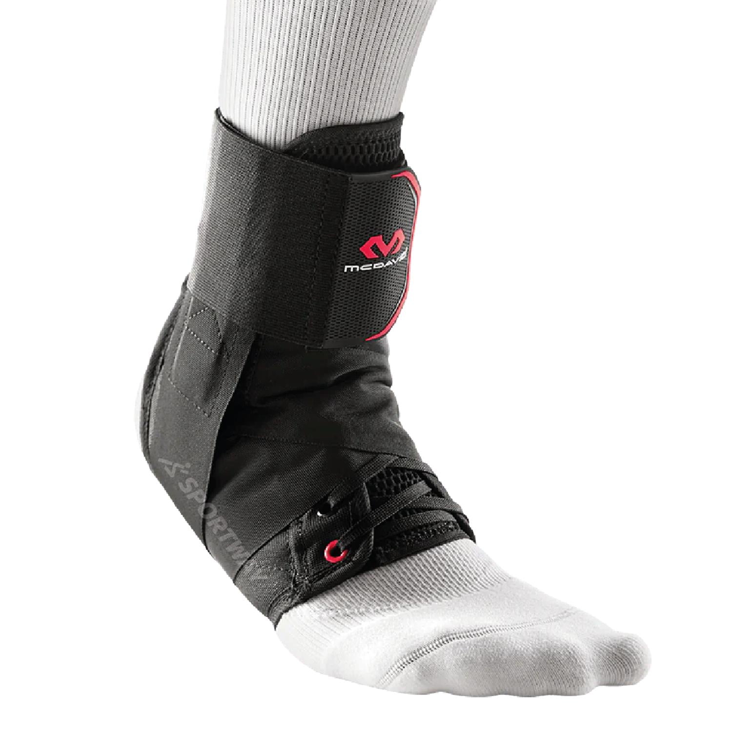 Tobillera Estabilizadora Ajustable Mcdavid 195r Negro L