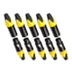 thumbnail image 1 of 5 pares de 3 clavijas XLR conector macho y hembra micrófono micrófono adaptador de cable amarillo, 1 of 5