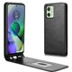 thumbnail image 3 of Funda tipo folio para Motorola Moto G54 Power con soporte magnético y protección para la cámara Negro, 3 of 6