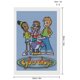 thumbnail image 2 of Cyberchase Kits de Pintura de Diamantes para Adultos 5D DIY Diamond Art Kits Full Drill Diamond Dots para Regalo Decoración de Pared y Relajación Artes de Gemas 20*30cm, 2 of 6