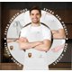 thumbnail image 4 of Delantal Avalon Kitchen Blanco Unisex con 3 Bolsillos, 4 of 6