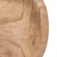 thumbnail image 3 of Cuenco Bloomingville de madera de paulownia natural tallada a mano, 3 of 7