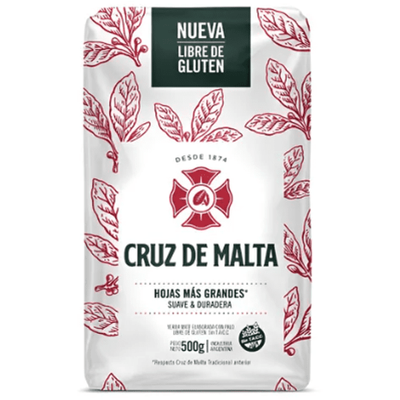 Cruz De Malta Tradicional Sin Gluten 500Grs