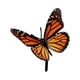 thumbnail image 2 of Jardín Mariposa Decoración Arte Regalo Ilustraciones Mariposa Figuritas Para Balcón C, 2 of 5