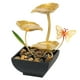 thumbnail image 2 of Fuente De Agua De Mesa Agua Corriente USB Para Sala De Estar Feng Shui Decor, 2 of 5