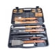 thumbnail image 1 of Maletin De 18 Herramientas Parrilleras Para Asador Cocina, 1 of 3