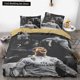 thumbnail image 1 of x1851 Bed SheetsFootball Themed Bedding Set Made of Microfiber Material, Football Stars -Piece Duvet Cover Set with Pillowcases for Ultimate 3-Piece Bedding Set (1 Duvet Cover + 2 Pillow Shams) nj1851, 1 of 5