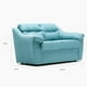 thumbnail image 3 of Sofa Asturias 2c Turquesa, 3 of 5