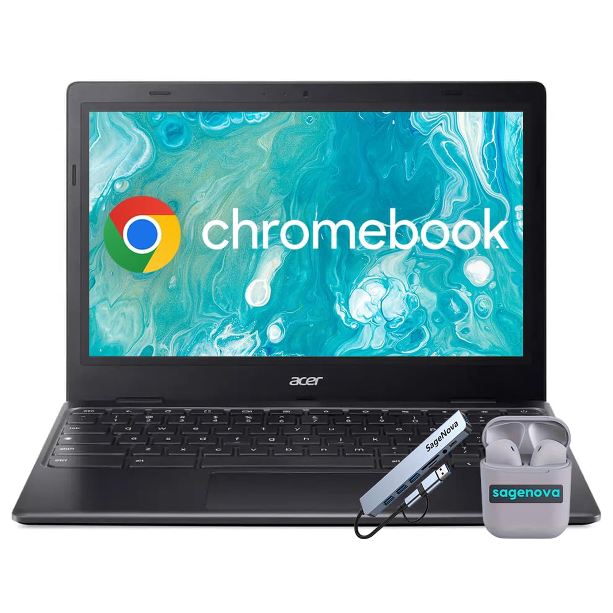 Ordenador Portátil Acer Chromebook 311 11.6 Pulgadas Intel Celeron 4 Gb Ram 320 Gb