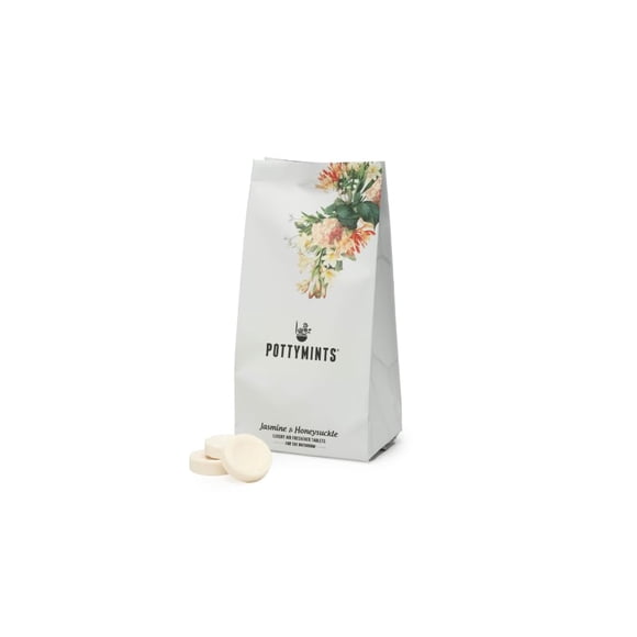 Toilet Tablets Potty Mints Ambientador Soluble 20 Unidades