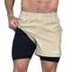 thumbnail image 2 of Eco Short Deportivo Doble Capa 2 en 1 hyperflex Clay Konko, 2 of 3