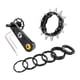 thumbnail image 1 of Bike Single Speed Cassette Cog MTB Tensor De Cadena De Bicicleta Negro 13T, 1 of 5