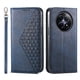 thumbnail image 3 of Funda Flip FOXDOCK para Realme 12 5G , Estilo Billetera con Diseño Rombo, Correa de Mano y Soporte, Uso Diario, 3 of 6