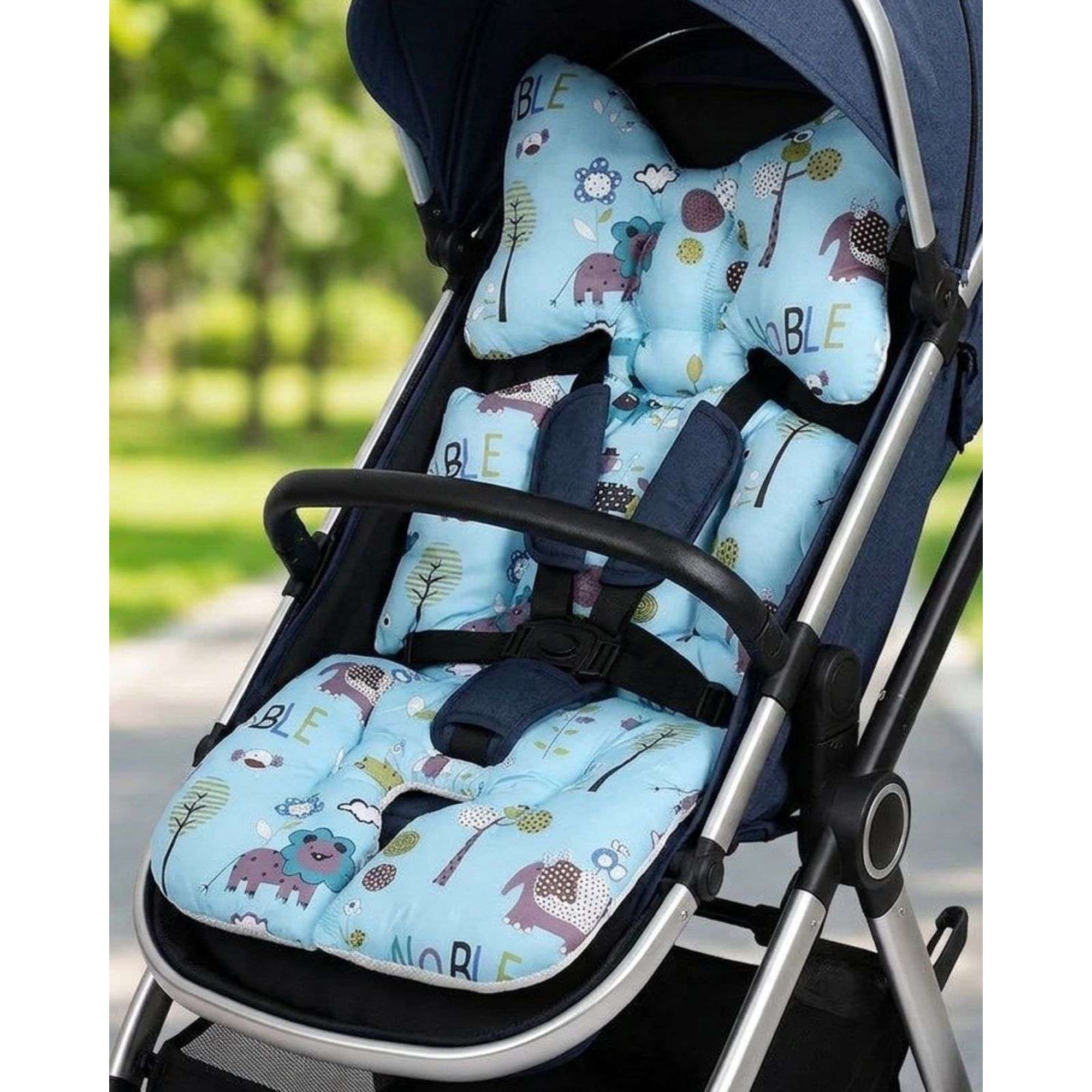 Imac Hogar - Cojín Reductor Acolchado Para Coche Y Silla De Auto
